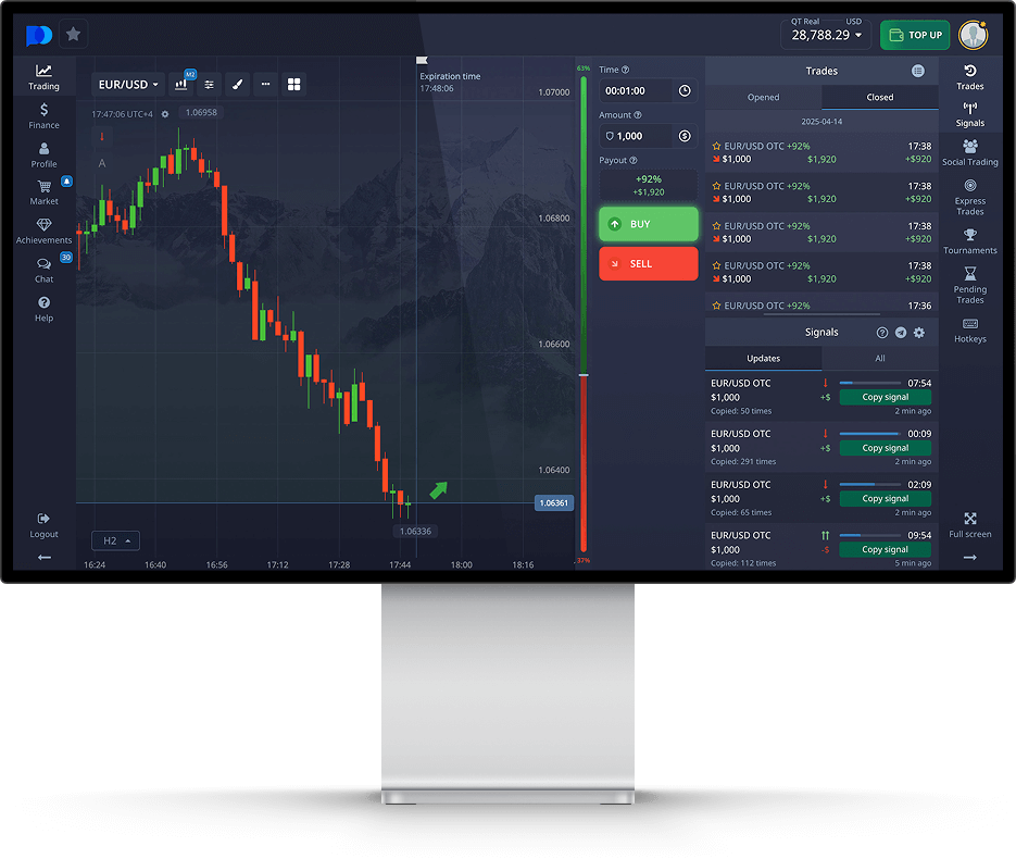 Покет Оптион Вход Полный Гид по Платформе для Трейдинга