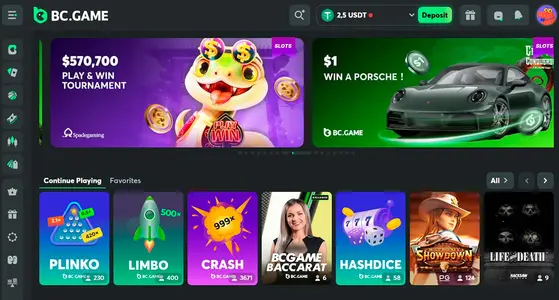 Exploring the Exciting World of BC Game vs Casino 4