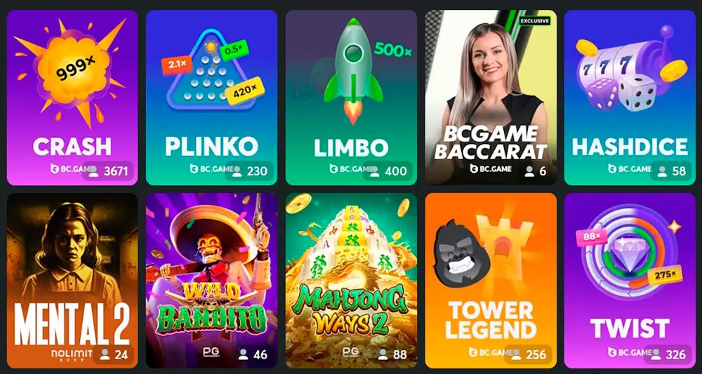 Exploring the Exciting World of BC Game vs Casino 4