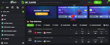 Découvrez BC.Game FR  Le Monde du Jeu d'Amusement et de Cryptomonnaies