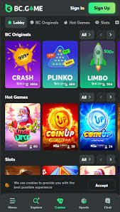Découvrez BC.Game FR  Le Monde du Jeu d'Amusement et de Cryptomonnaies
