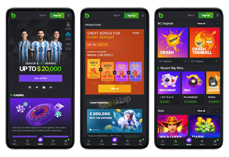 Discover the Exciting Features of BC.Game