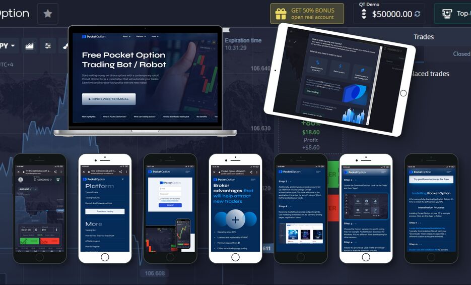 Pocket Option Trading Platform - A Comprehensive Guide to Effective Trading