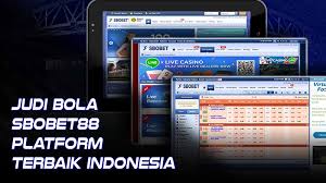 Agen Sbobet Terpercaya Panduan Memilih dan Berbagai Manfaatnya