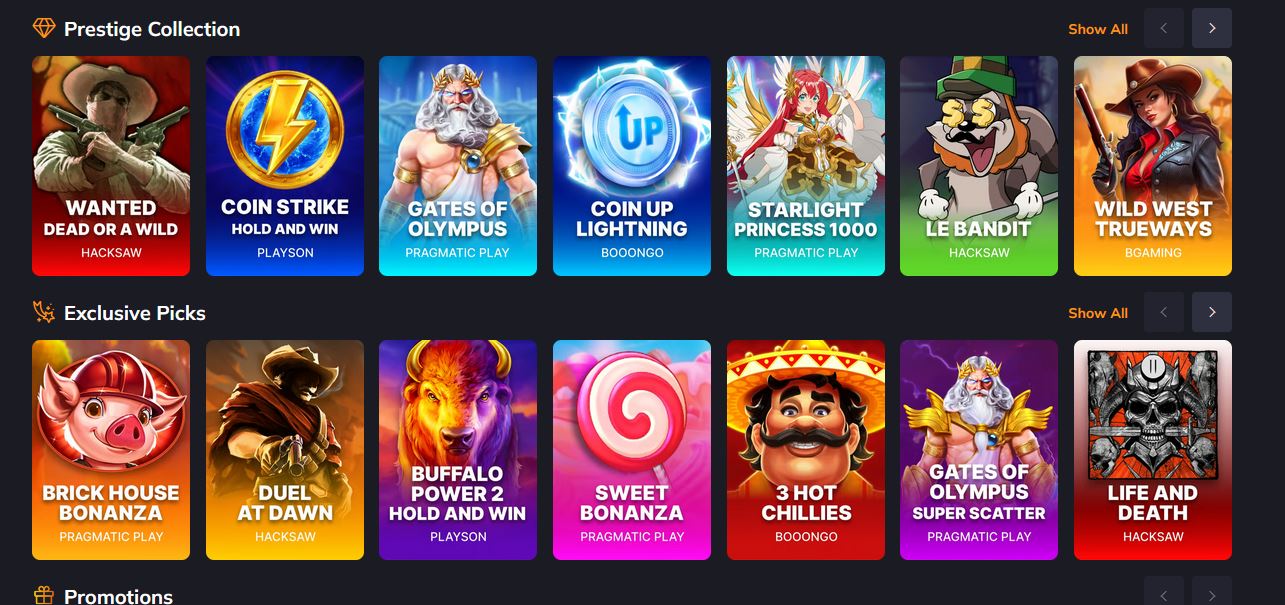 Discover the Excitement at Vegastars Casino Australia 34