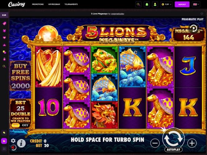 Discover the World of Entertainment at Casiny Casino