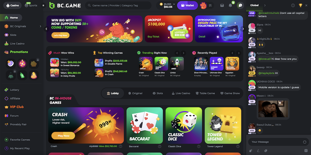 Exploring the Exciting World of BC GameBet Nigeria 31 Exploring the Exciting World of BC GameBet Nigeria 31