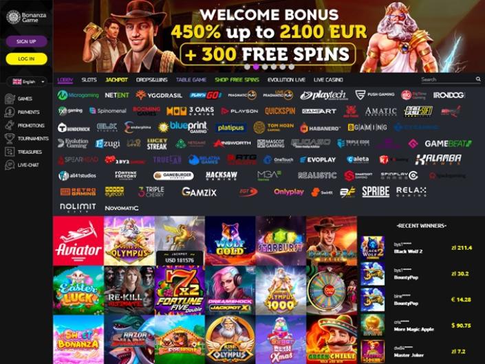 BonanzaGame Casino - Twoje nowe ulubione miejsce do gry online BonanzaGame Casino - Twoje nowe ulubione miejsce do gry online