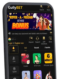 Gullybet login mobile app Your Gateway to Mobile Betting