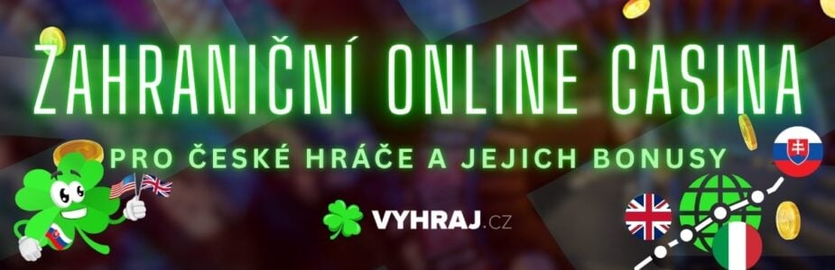 Online kasina za české koruny - Zábava a šance na výhru Online kasina za české koruny - Zábava a šance na výhru