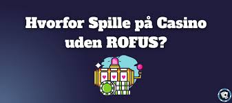 De Bedste Online Casinoer Uden Rufus -1075341013