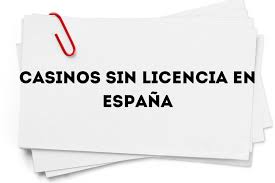 Los Mejores Casinos Sin Licencia en España -1484481935